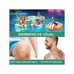 ZG STORE - Parche Para Tatuaje Film Protector 15cm X 1m Transparente