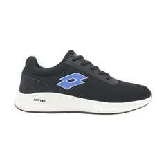 LOTTO - Zapatilla Running Hombre - Challenge Negro Azul - Negro