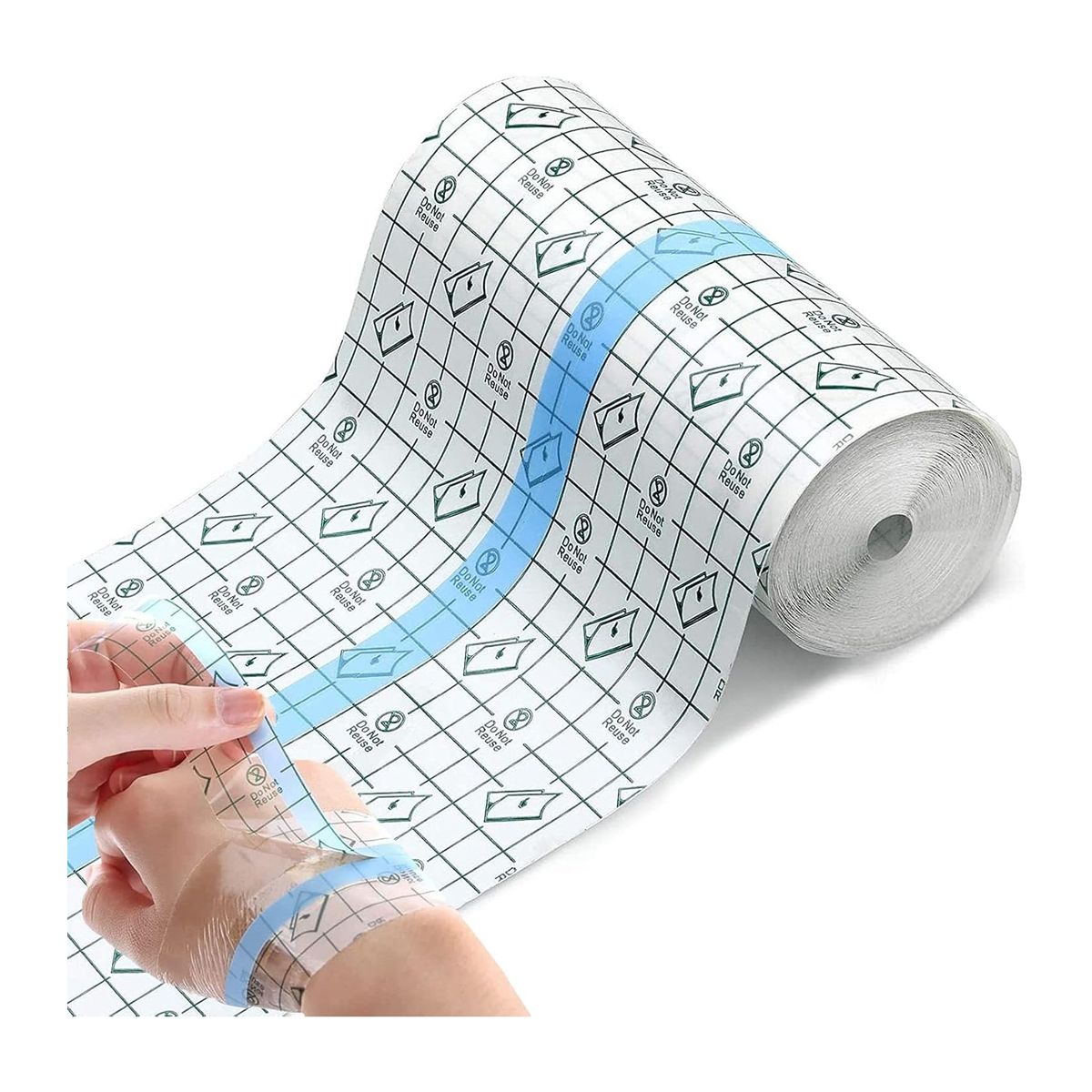 ZG STORE - Parche Para Tatuaje Film Protector 15cm X 10m Transparente