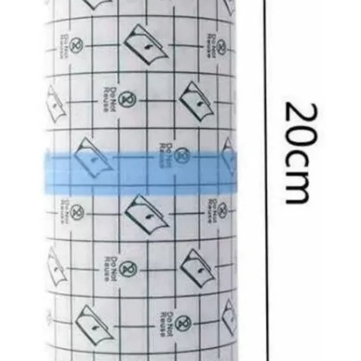 ZG STORE - Parche Para Tatuaje Film Protector 20cm X 2m Transparente