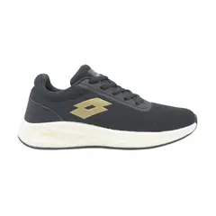 LOTTO - Zapatilla Running Mujer - Challenge Negro - Negro
