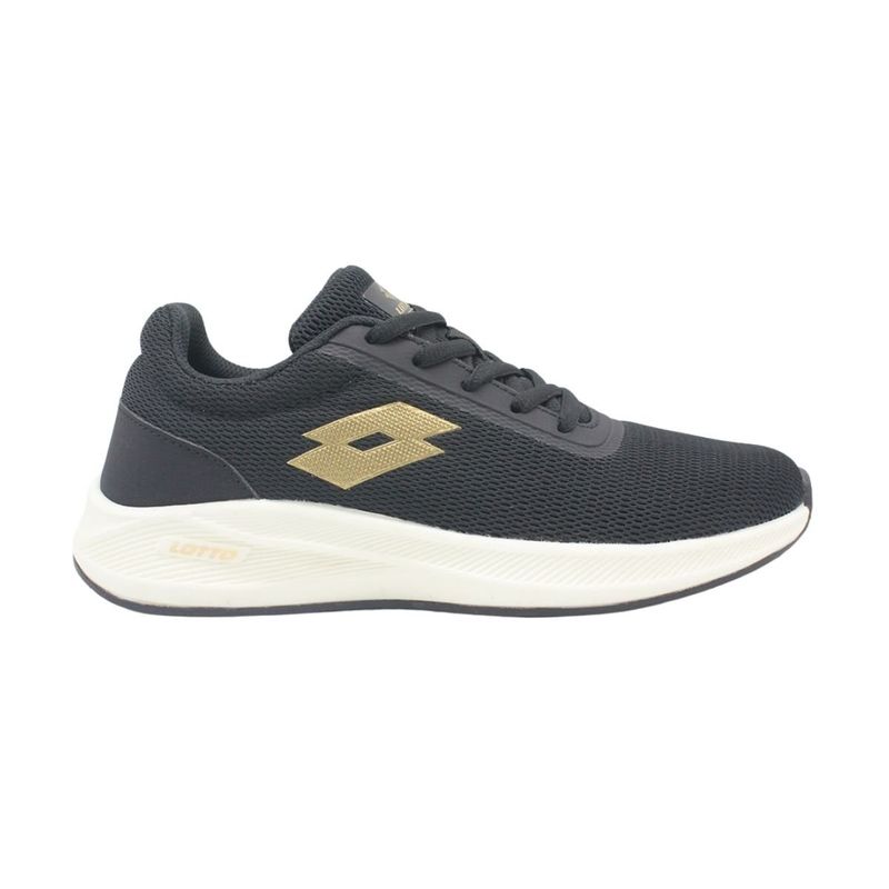 LOTTO - Zapatilla Running Mujer Lotto - Challenge Negro - Negro
