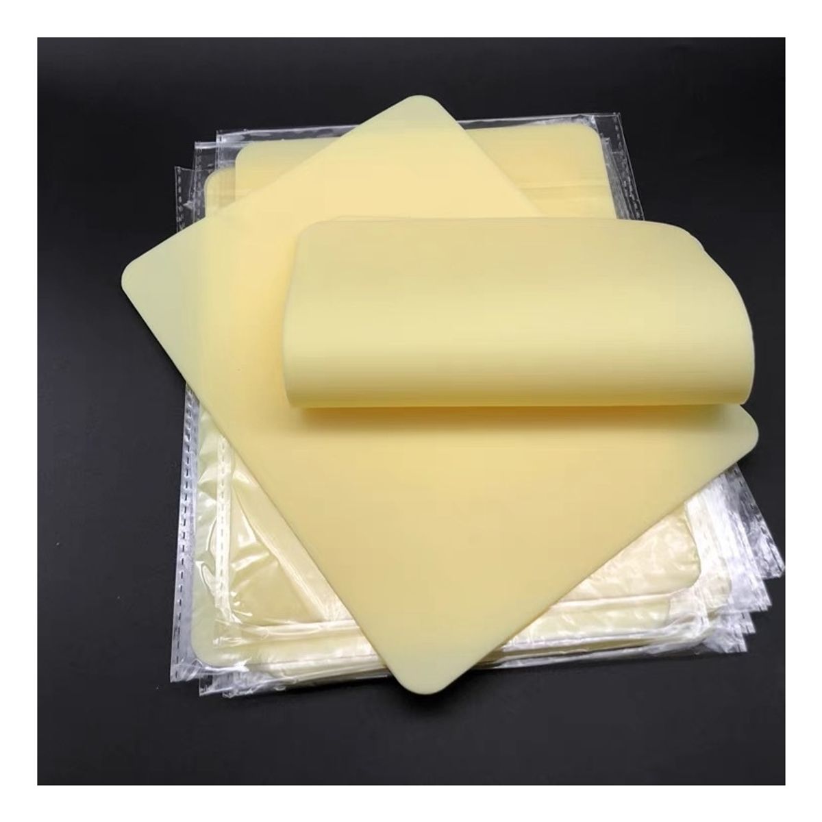 ZG STORE - 5u Piel Sintetica 20x15 Cms A5 Tattoo Practica Tatuaje 3mm