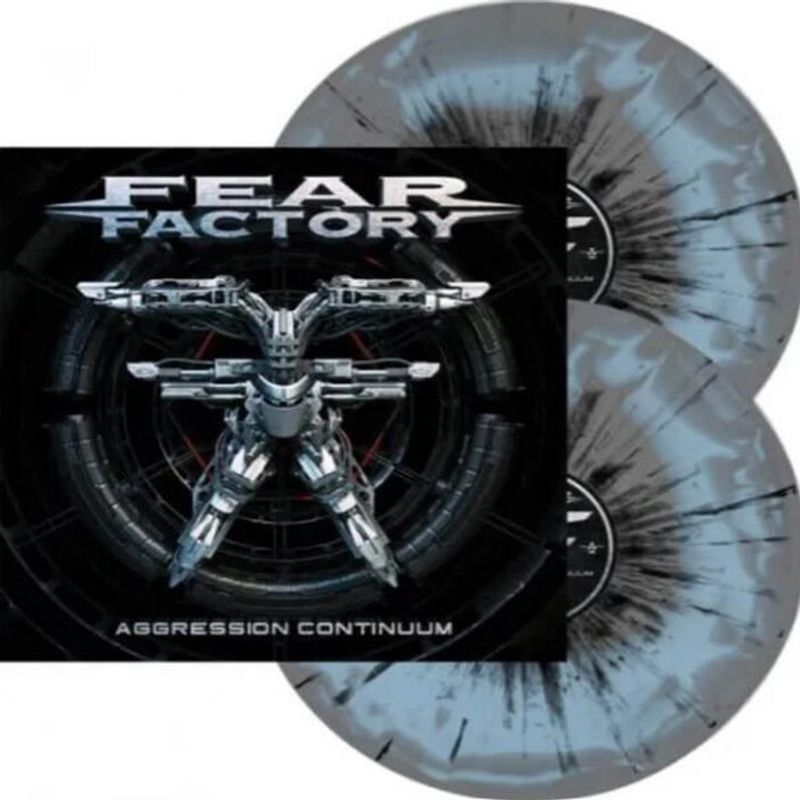 GENERICO - Fear Factory  Aggression Continuum vinilo