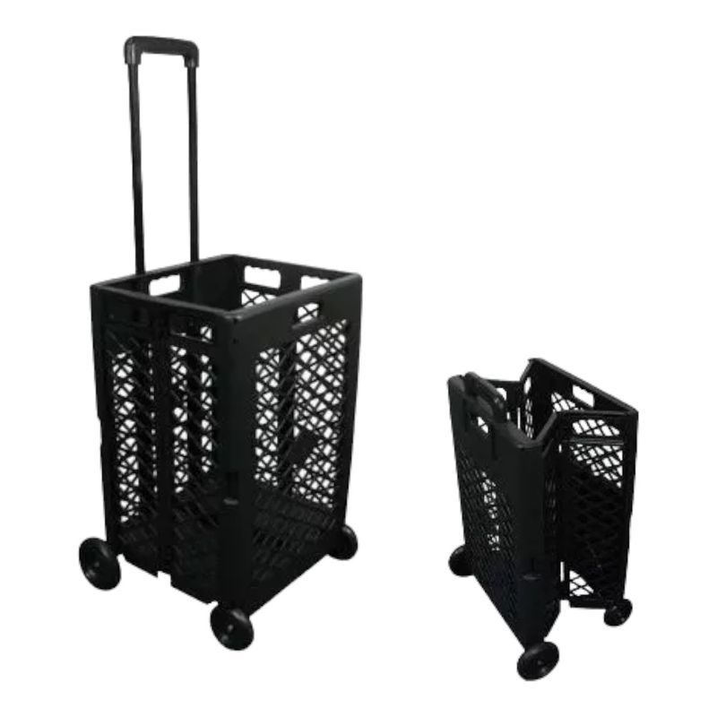 GENERICO - Carrito Feria Plegable Carga Yegua 25 Kg Supermercado