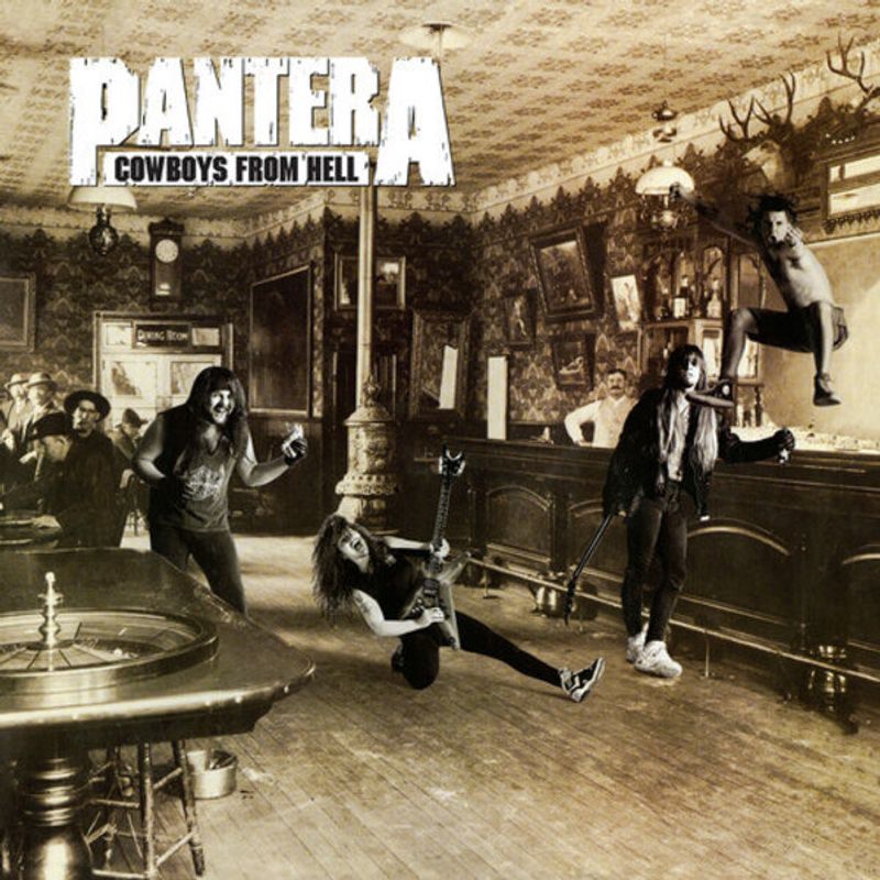 GENERICO - Pantera  Cowboys From Hell Vinilo