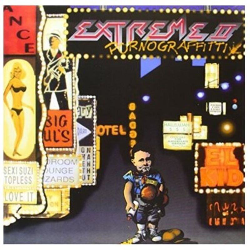 GENERICO - Extreme  Pornograffitti Vinilo