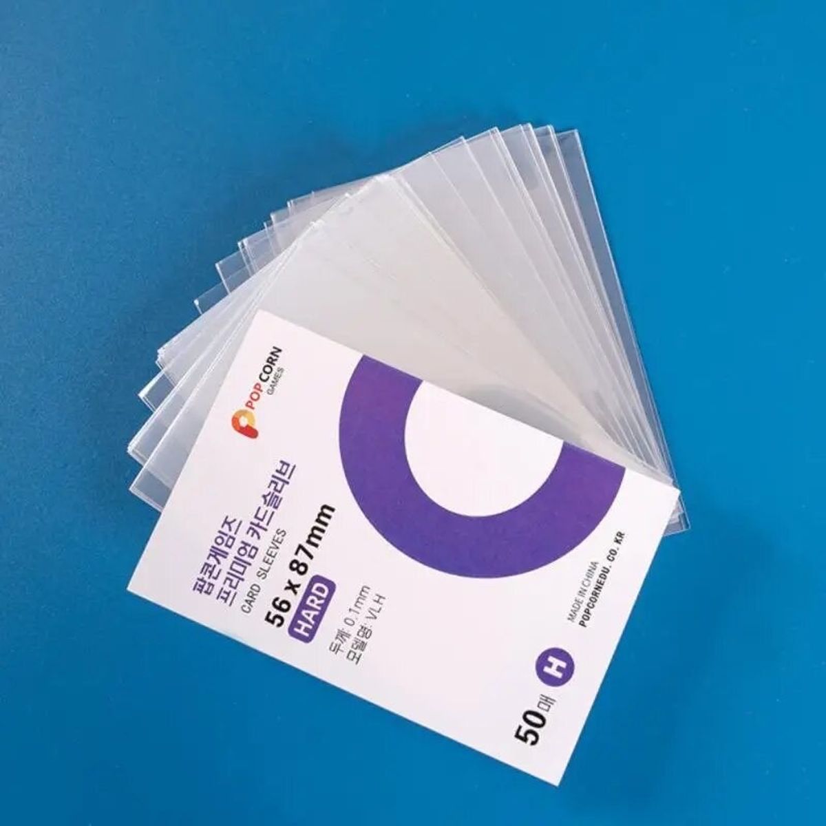 GENERICO - Fundas Protectoras Photocard - Card Sleeves Hard 56x87 Mm
