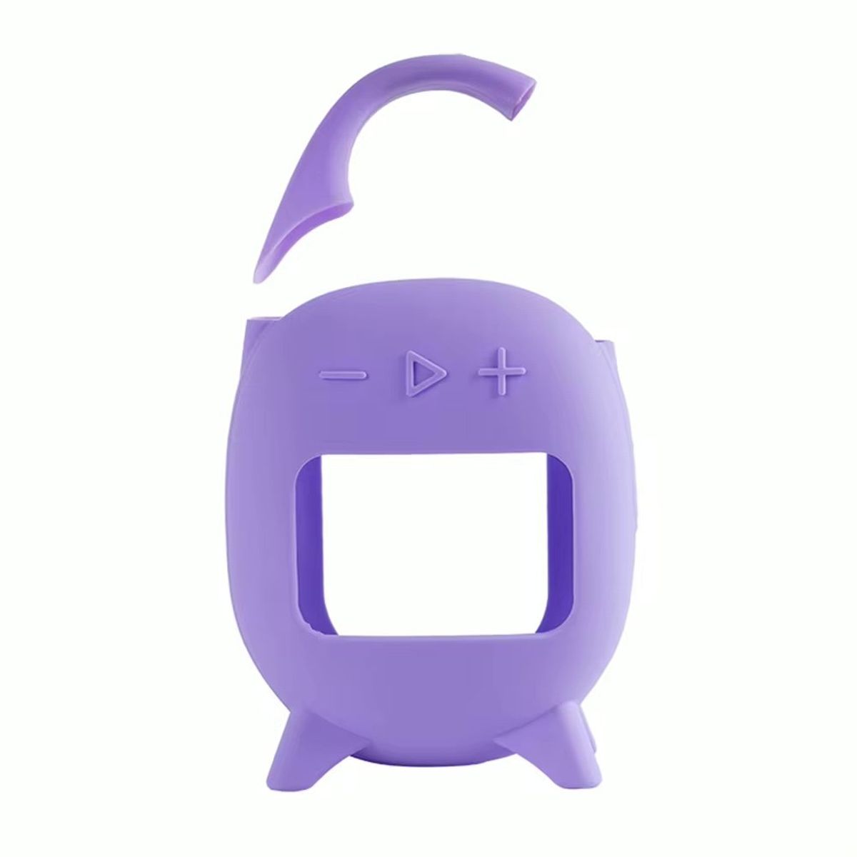 GENERICO - Funda Protector Premiun para Parlante JBL Clip 5 Purpura