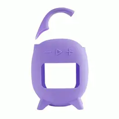GENERICO - Funda Protector Premiun para Parlante JBL Clip 5 Purpura