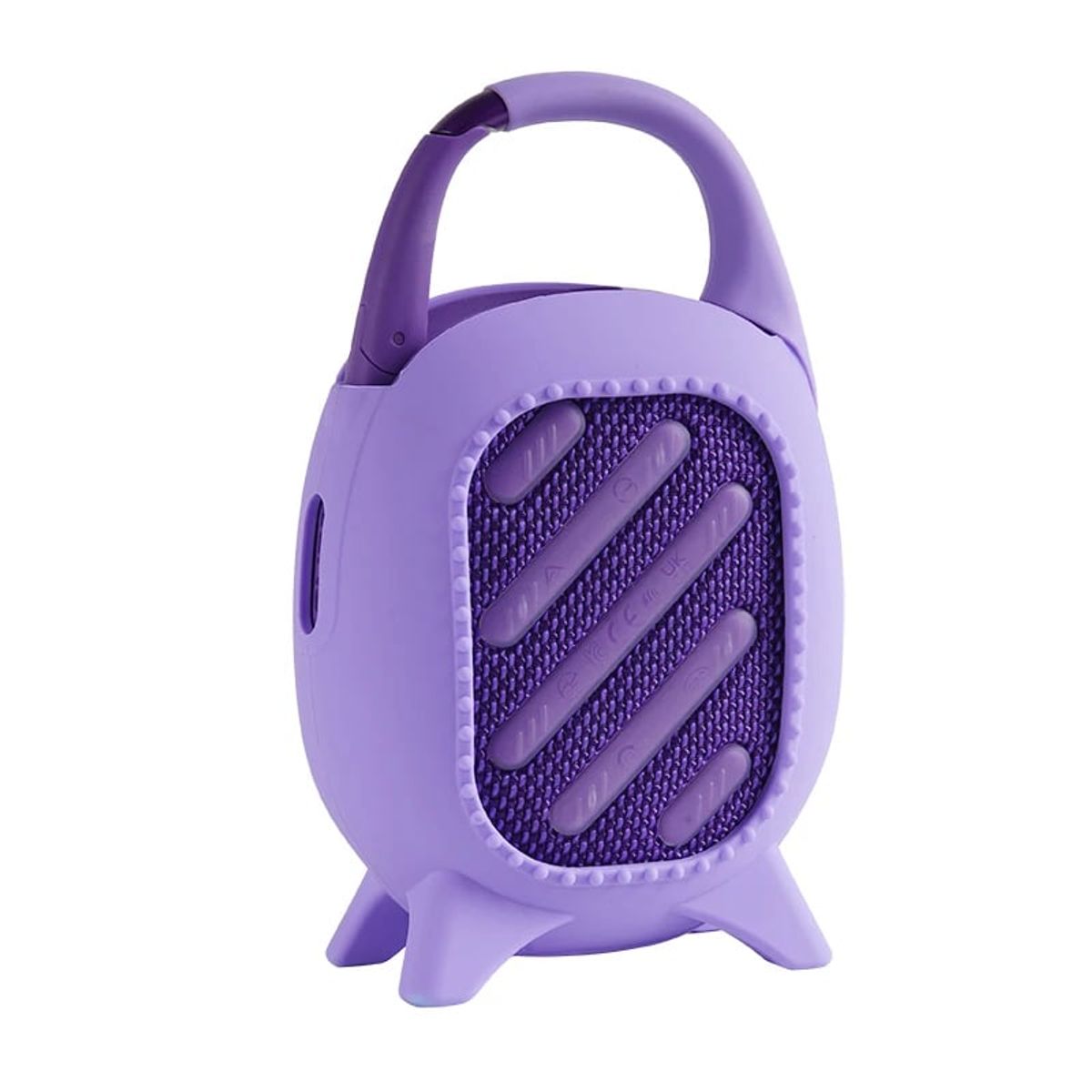 GENERICO - Funda Protector Premiun para Parlante JBL Clip 5 Purpura