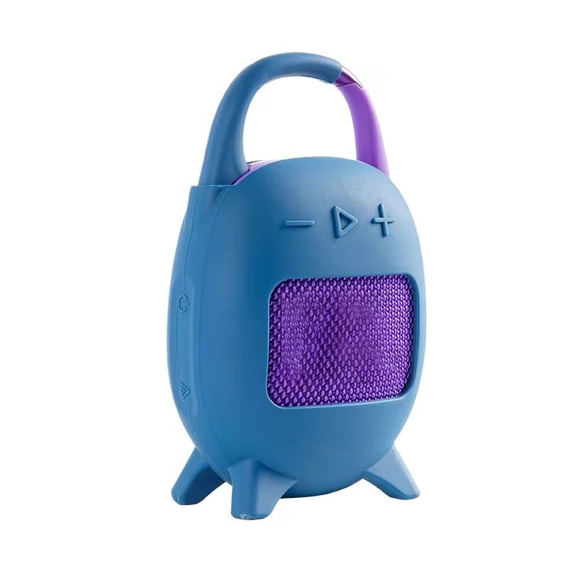 GENERICO - Funda Protector Premiun para Parlante JBL Clip 5 Azul