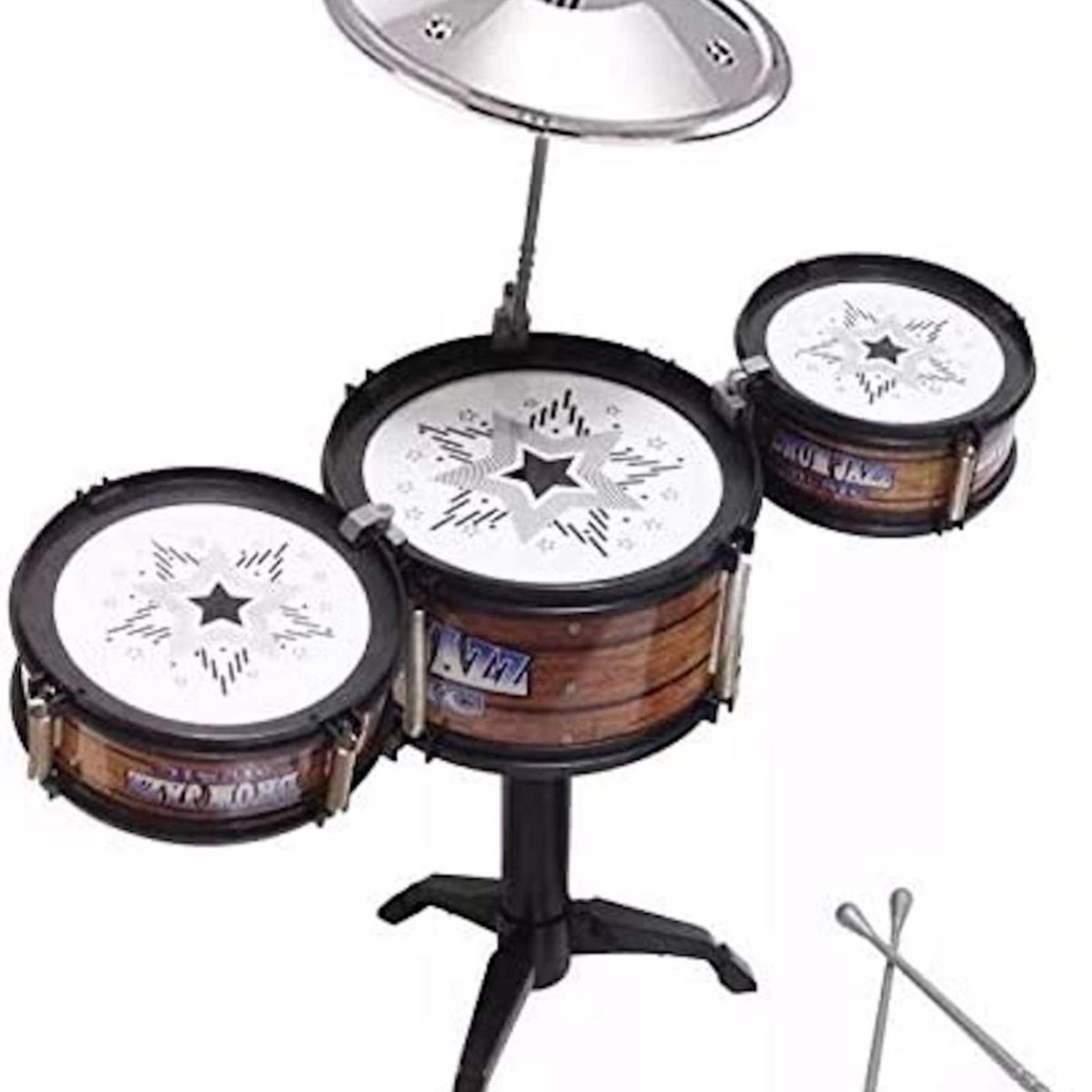 GENERICO - Mini Juego De Batería Musical Infantil Jazz Drum Niña Niños