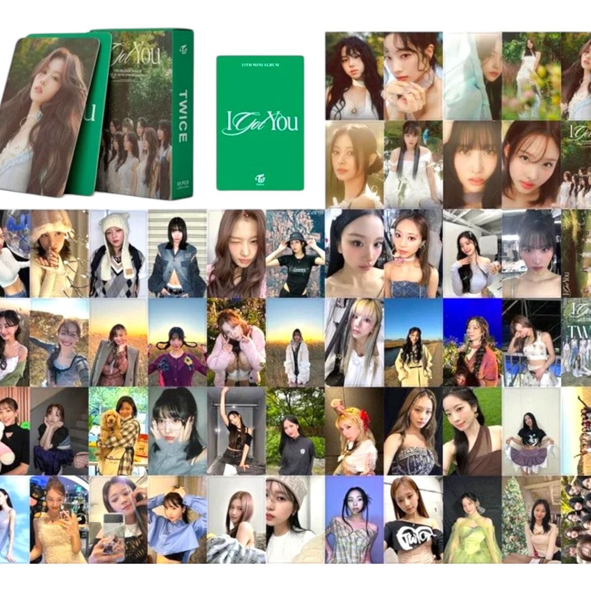 GENERICO - Set 55 Photocards - Lomo Card Kpop Twice I Got You