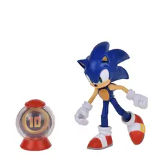 JAKKS PACIFIC - Figura Sonic 10 Cm Articulado Con Accesorio