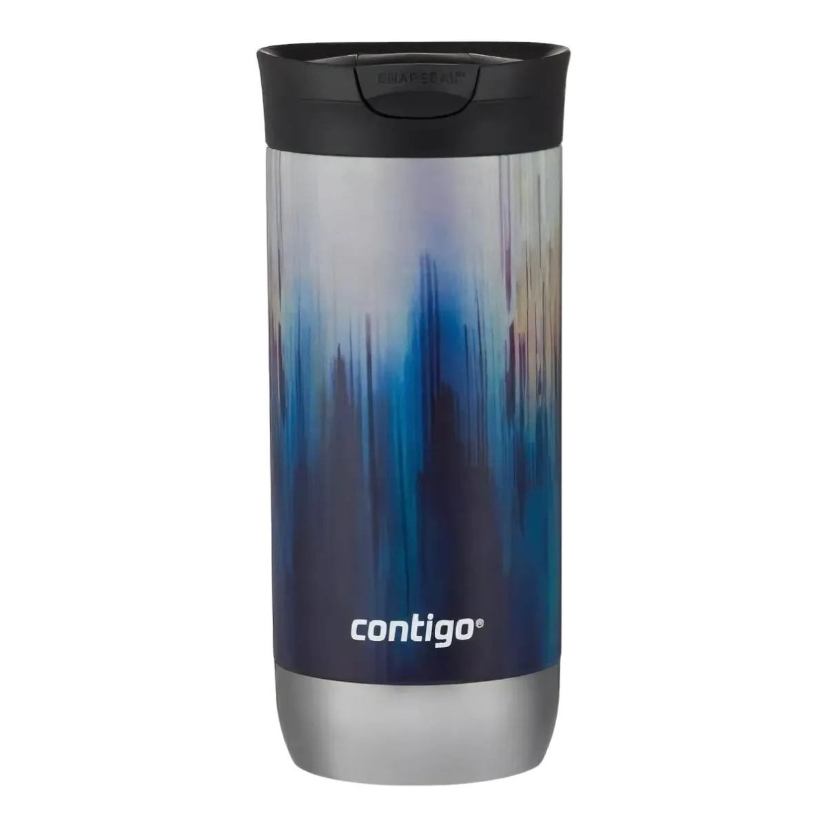 CONTIGO - Mug Huron Couture Merlot Airbrush Contigo® Térmico 473 Ml