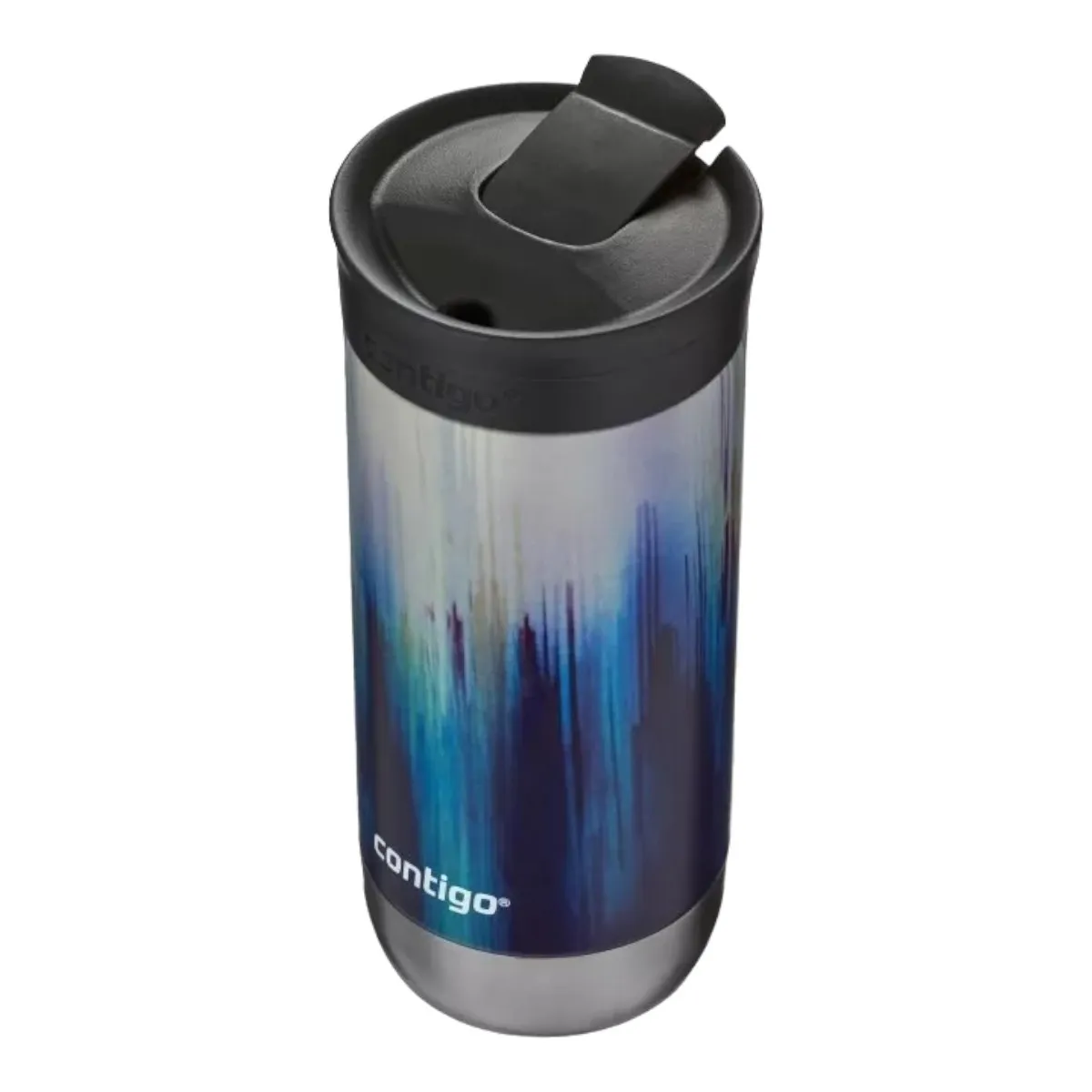CONTIGO - Mug Huron Couture Merlot Airbrush Contigo® Térmico 473 Ml