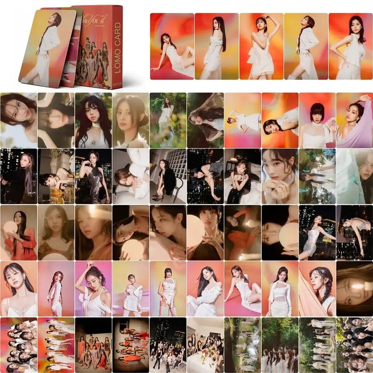 GENERICO - Set 55 Photocards - Kpop Twice With You 13th Mini Album