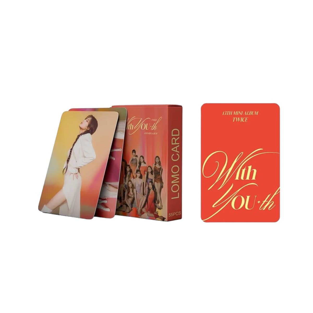 GENERICO - Set 55 Photocards - Kpop Twice With You 13th Mini Album