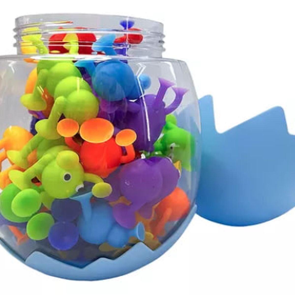 ADETEC - Juego Didáctico Ventosas Entretenidas Adetec 36 Piezas - 604