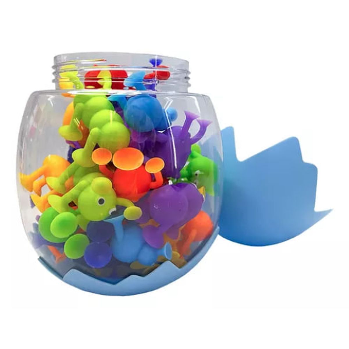 ADETEC - Juego Didáctico Ventosas Entretenidas Adetec 36 Piezas - 604