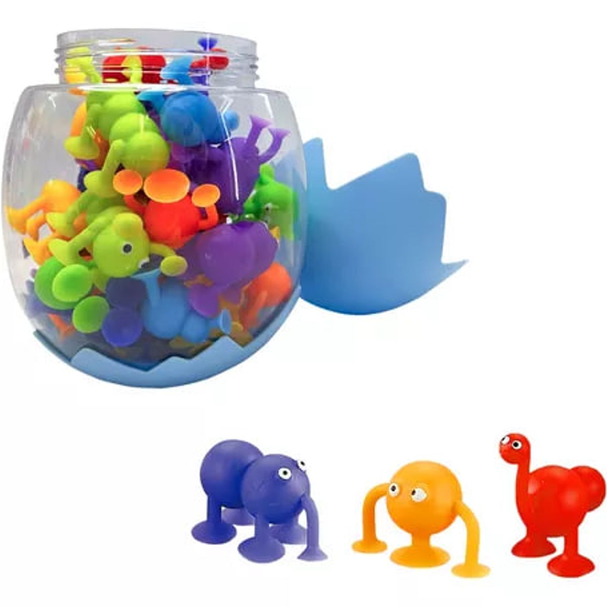 ADETEC - Juego Didáctico Ventosas Entretenidas Adetec 36 Piezas - 604