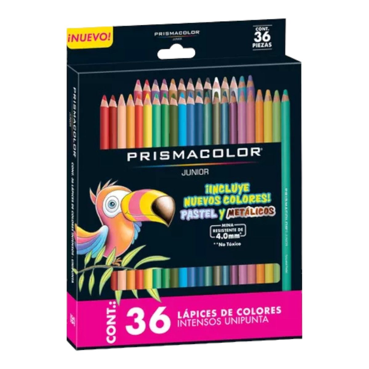 PRISMACOLOR - Set 36 Lapices De Color Prismacolor Jr. Colores Surtidos