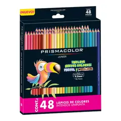 PRISMACOLOR - Set 48 Lapices De Color Jr. Colores Surtidos