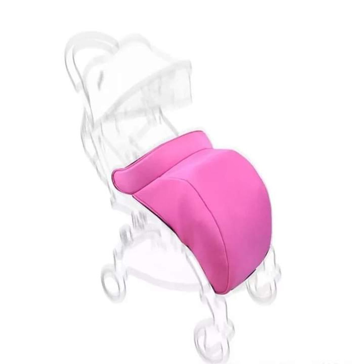 GENERICO - Funda térmica de pies para coche rosado