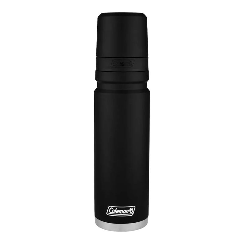 COLEMAN - Termo Coleman Matero De Acero Inoxidable 700ml Negro