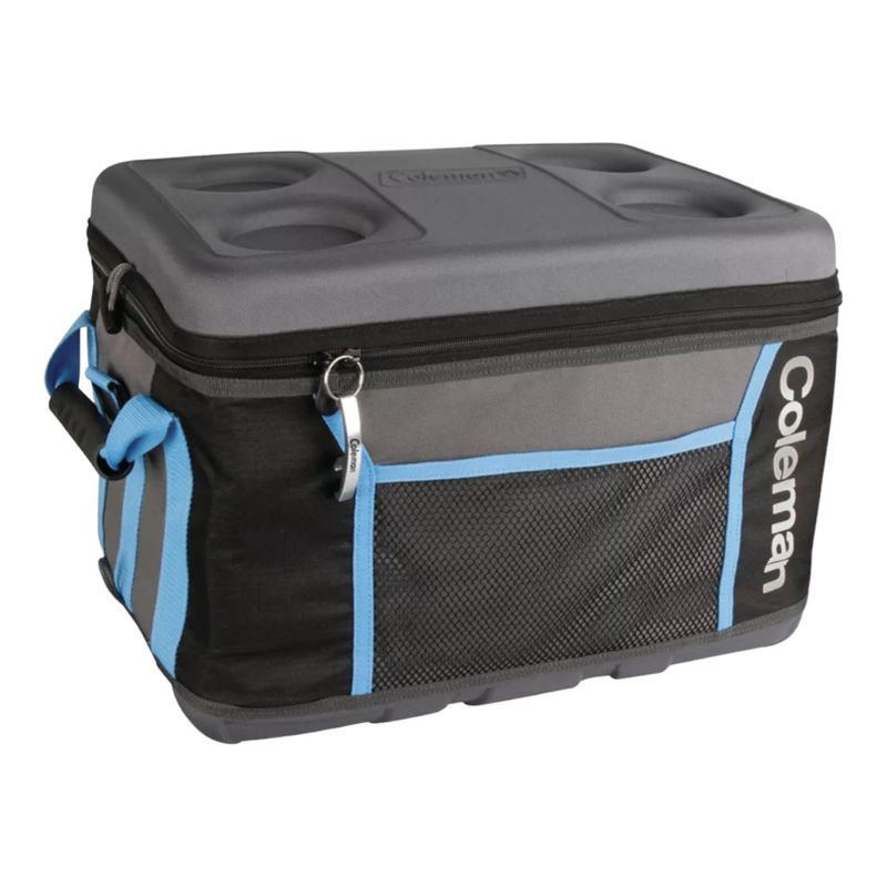 COLEMAN - Soft Cooler Eva Negro Coleman Capacidad 45 Latas