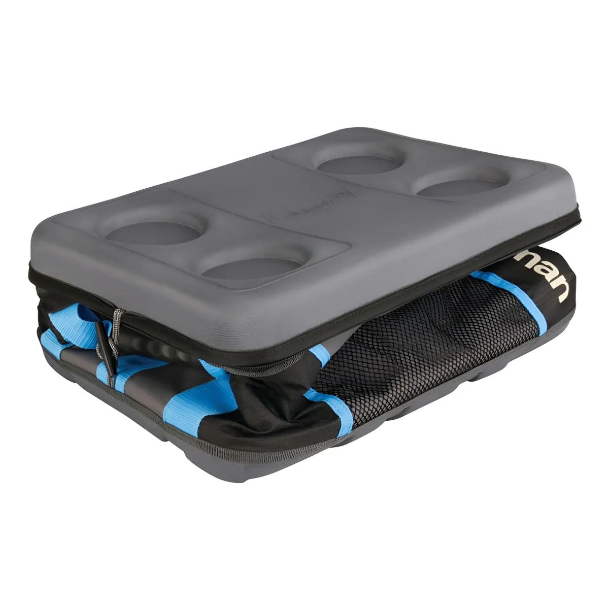 COLEMAN - Soft Cooler Eva Negro Coleman Capacidad 45 Latas