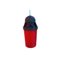 GENERICO - Vaso de Darth Vader impreso en 3D. 300 ml