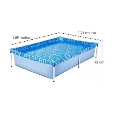 Imagen 2 del producto Piscina 1000 Litros Infantil Rectangular