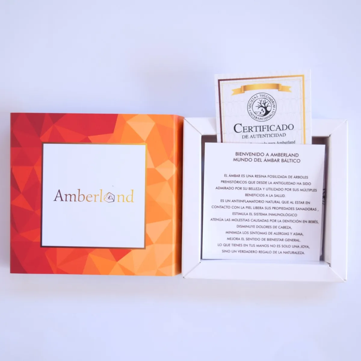 GENERICO - Pulsera Infantil de Ámbar Báltico Certificado