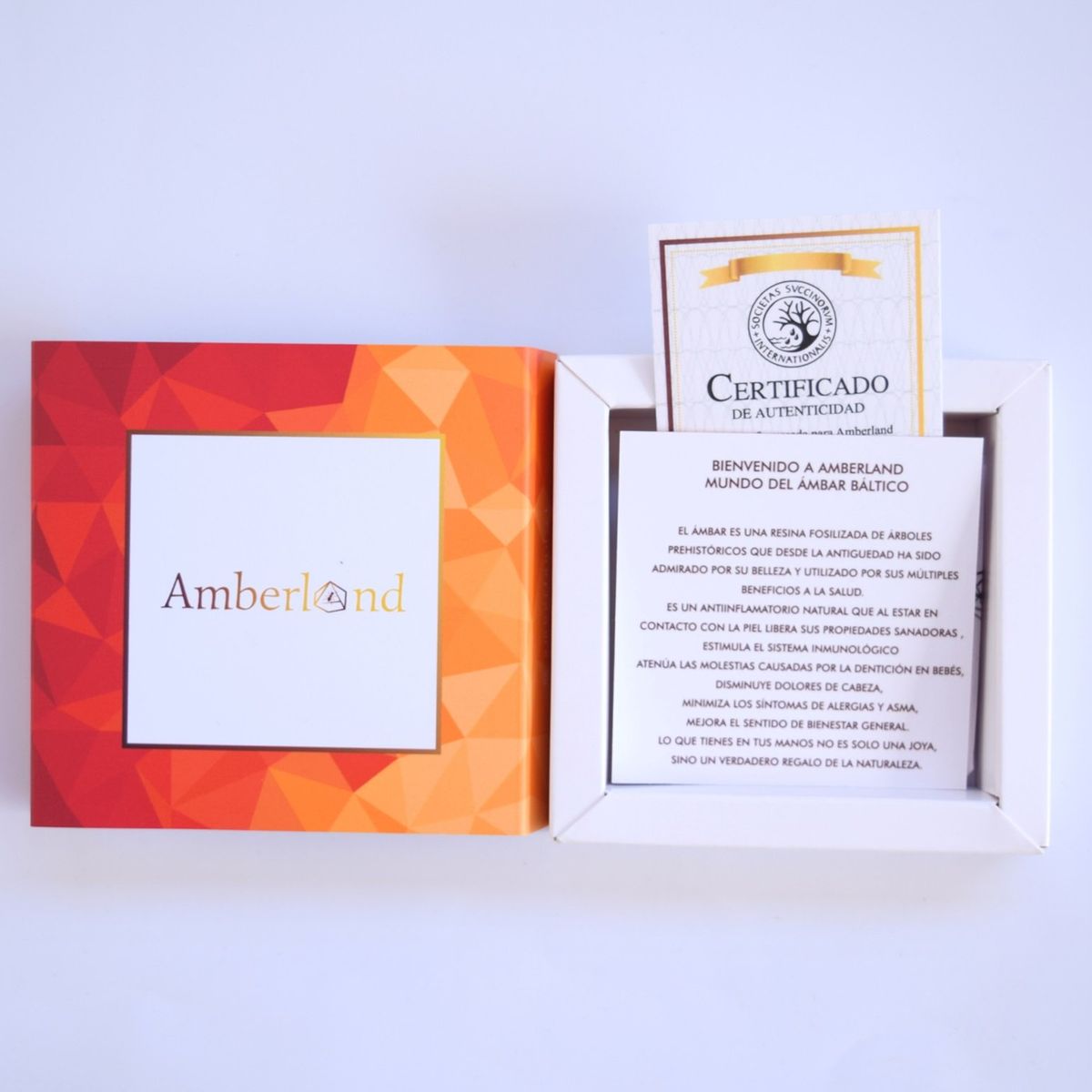 GENERICO - Pulsera Infantil de Ámbar Báltico Certificado