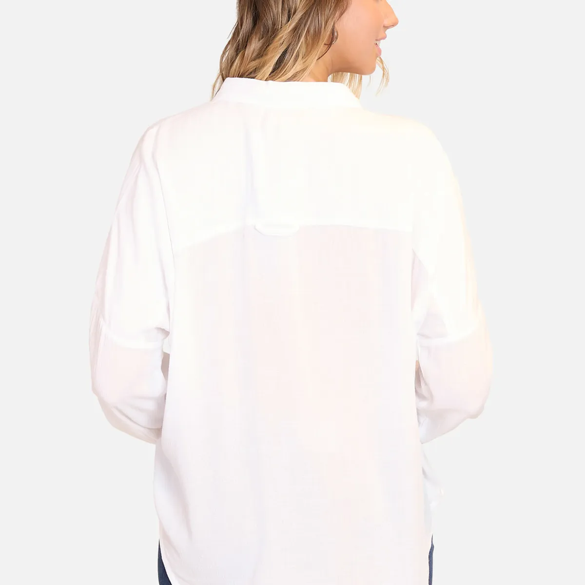 MAUI AND SONS - Blusa M/L Heaven Blanco Mujer Maui And Sons
