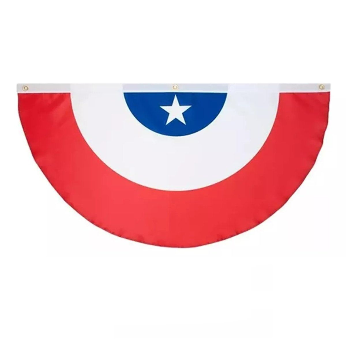 GENERICO - Bandera Escarapela De Chile 120x60cm Fiestas Patrias