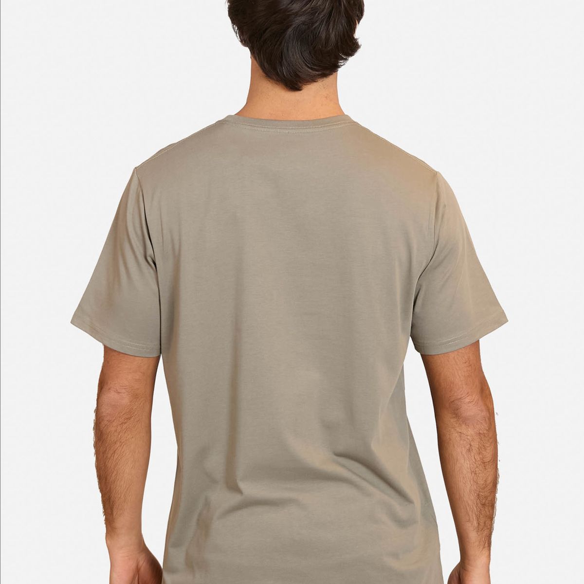 MAUI AND SONS - Polera MC Front Ly Café Hombre Maui And Sons