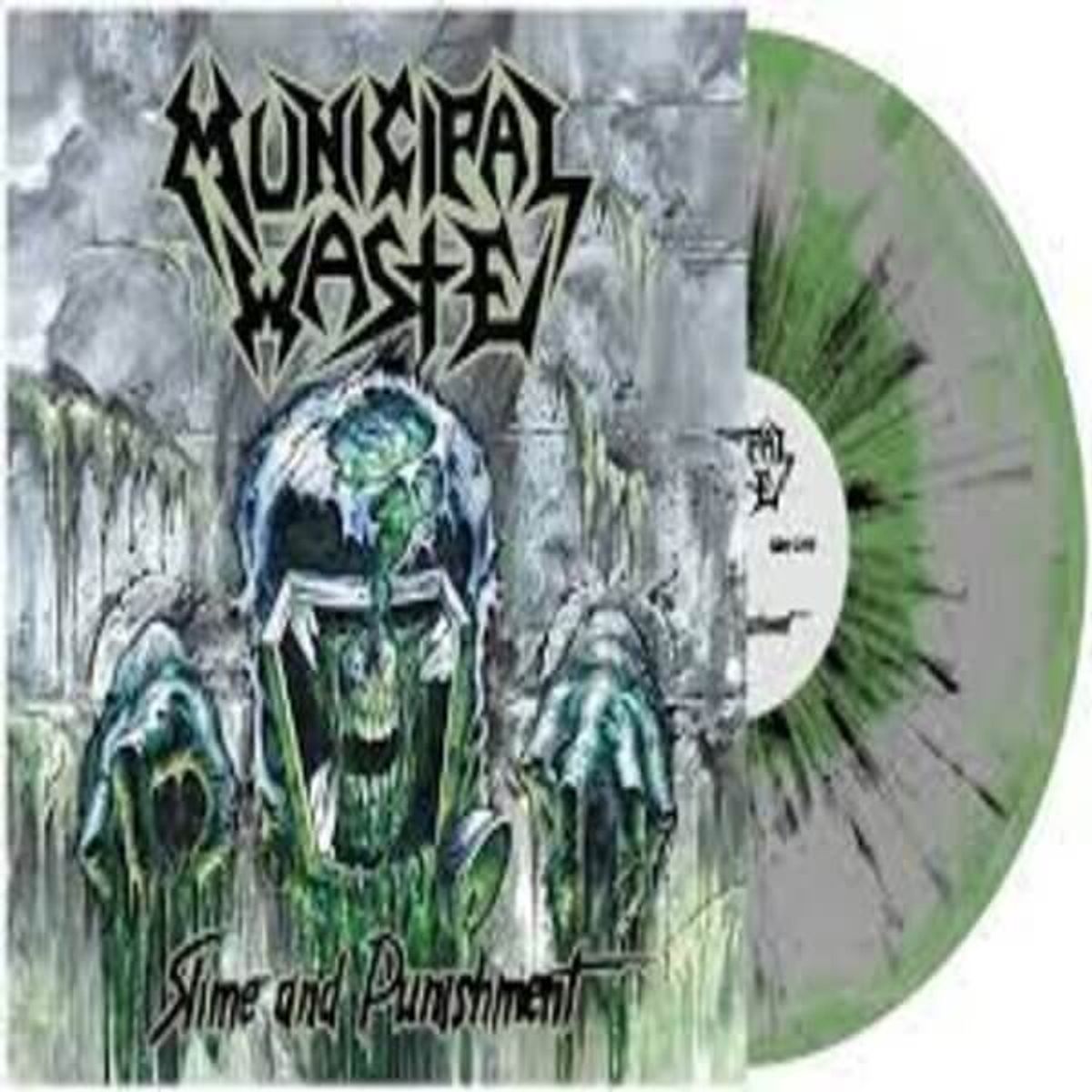 GENERICO - Municipal Waste  Slime and Punishment Vinilo Color