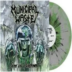 GENERICO - Municipal Waste Slime and Punishment Vinilo Color