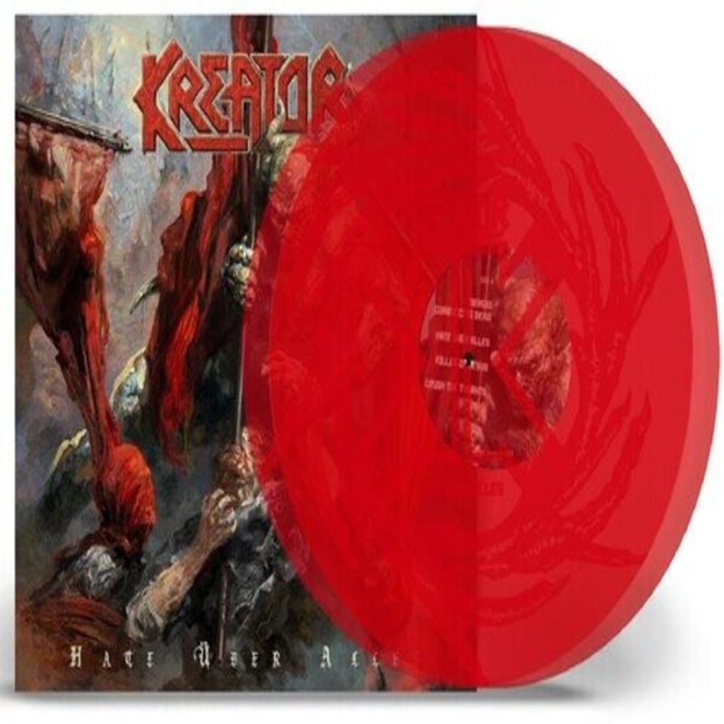 GENERICO - Kreator Hate Uber Alles Vinilo doble de color