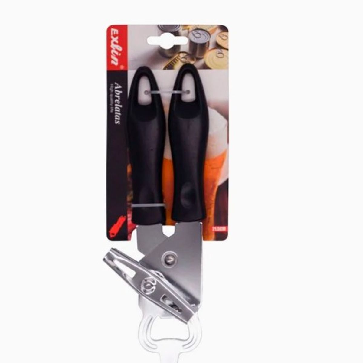 GENERICO - Abrelatas Acero Inoxidable 215Cm