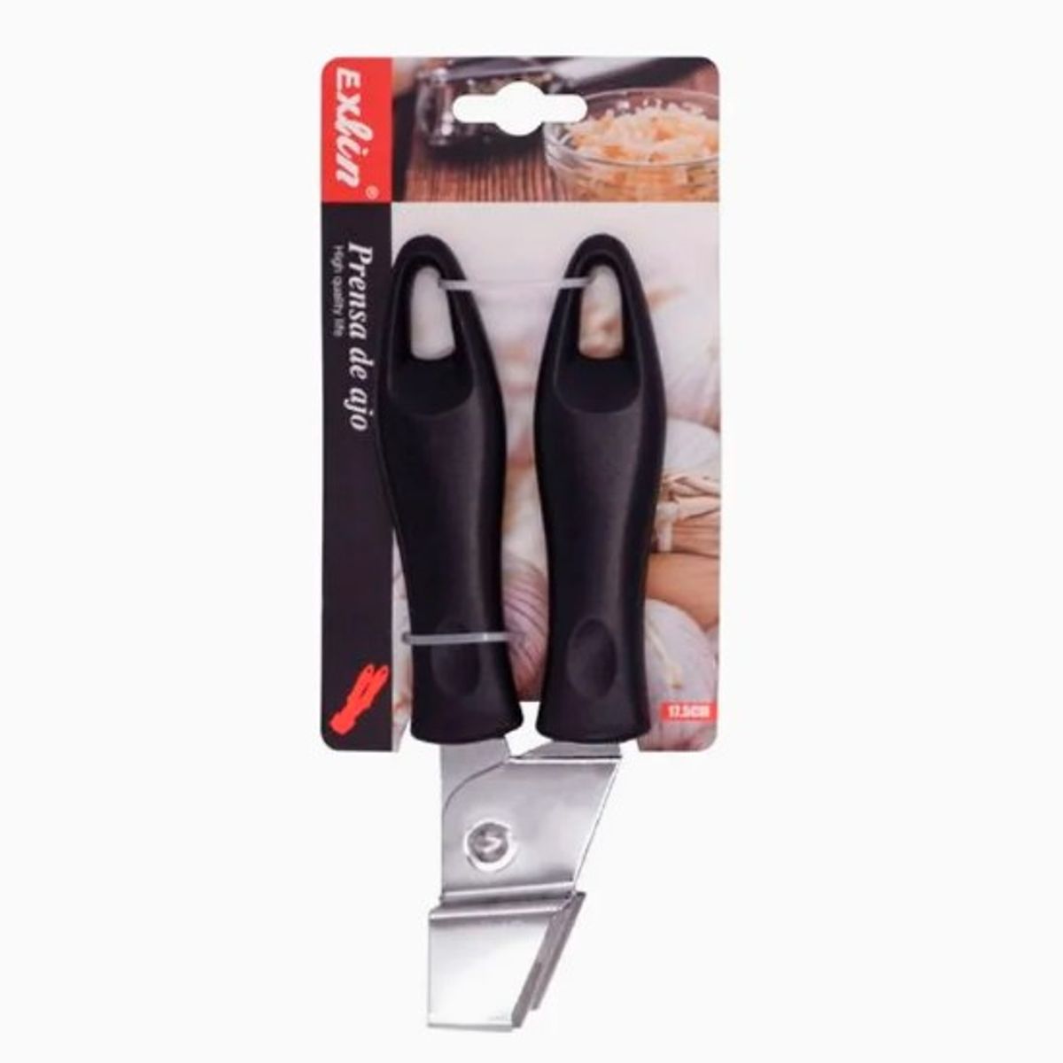 GENERICO - Prensa De Ajo Acero Inoxidable 175Cm