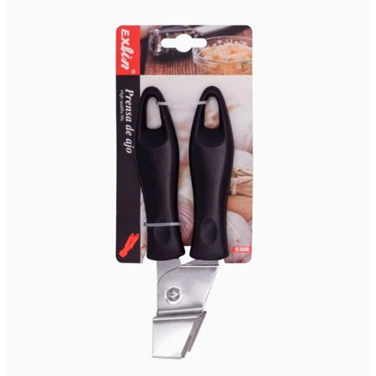 GENERICO - Prensa De Ajo Acero Inoxidable 175Cm