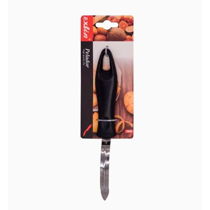 GENERICO - Pelador De Verduras Acero Inoxidable 20Cm
