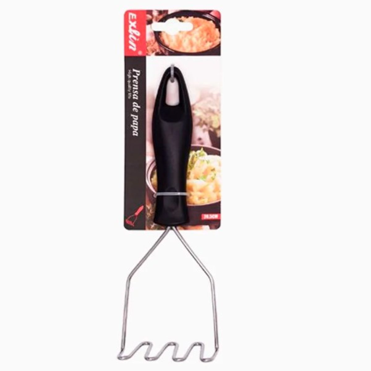 GENERICO - Prensa Papa Acero Inoxidable 20Cm