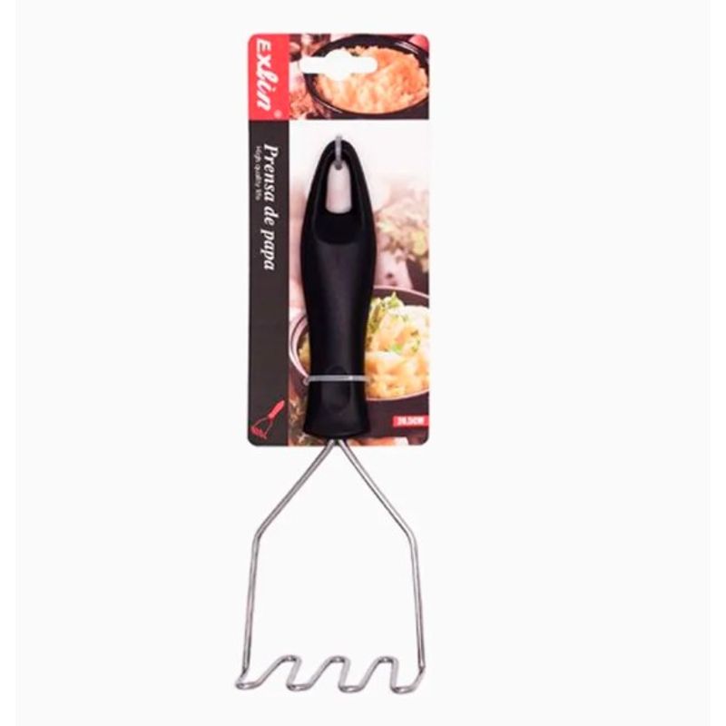 GENERICO - Prensa Papa Acero Inoxidable 20Cm