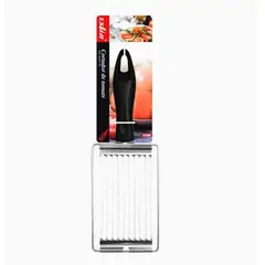 GENERICO - Rebanador De Tomate Acero Inoxidable 255Cm