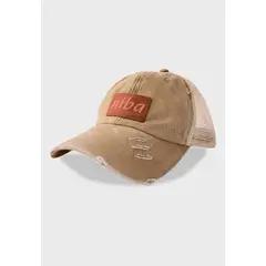 NIBA - Jockey Limited Edition Malla Rasgado Café Claro